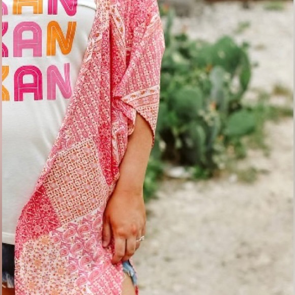 NWOT Kimono/Coverup Plus Size 3X - Picture 8 of 9